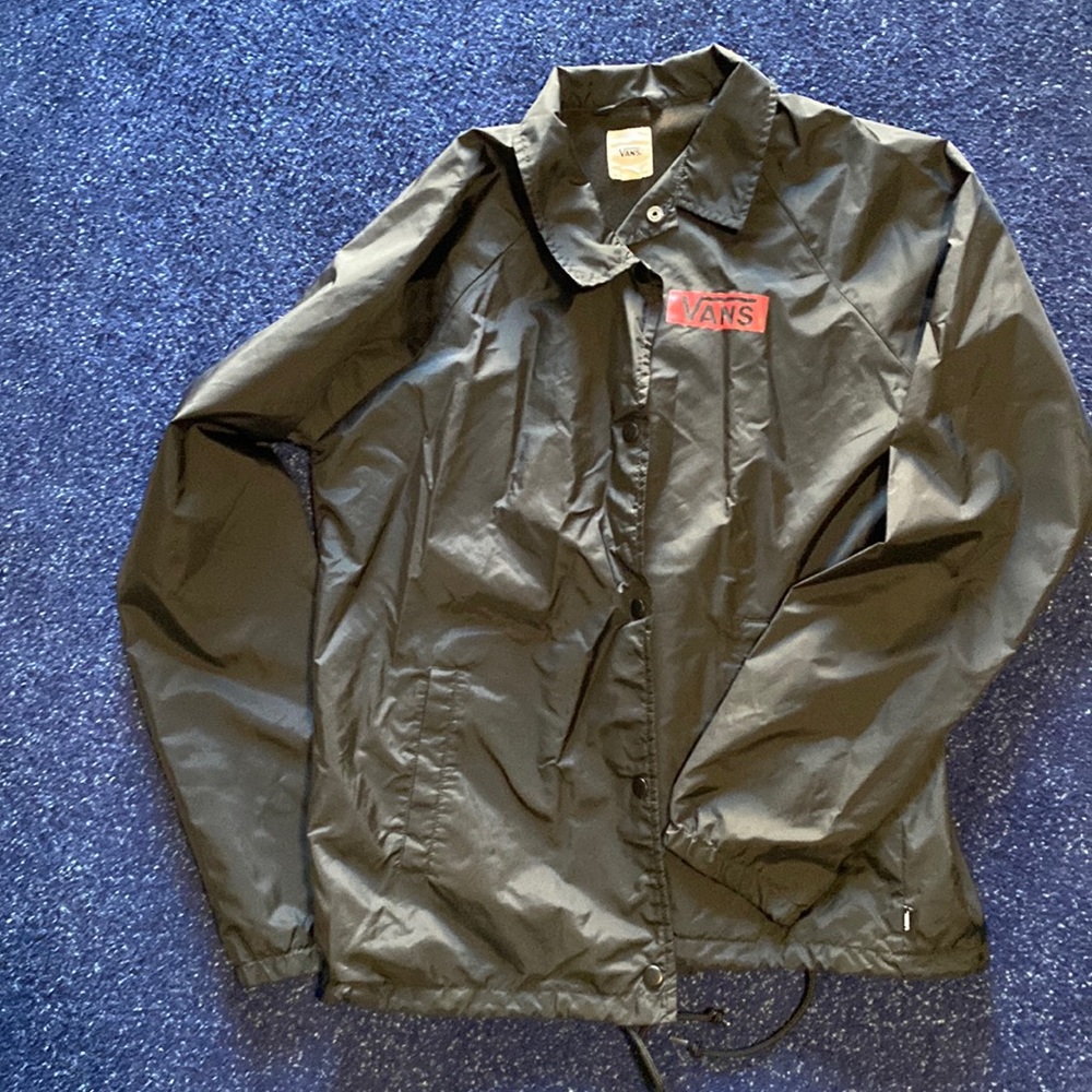 Vans kids windbreaker jacket